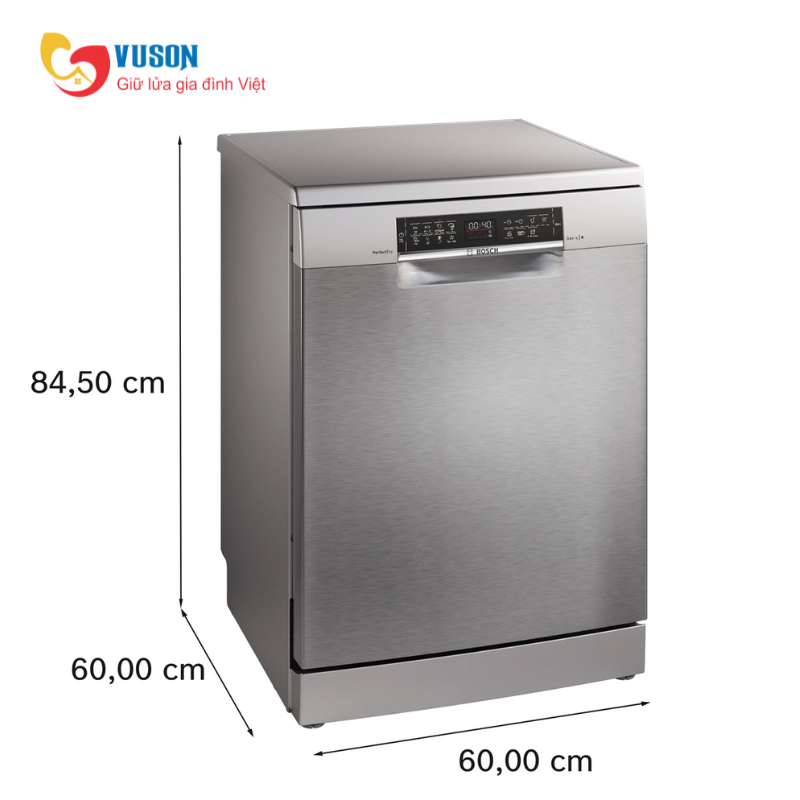 Máy rửa bát Bosch SMS6ZCI00P Series 6