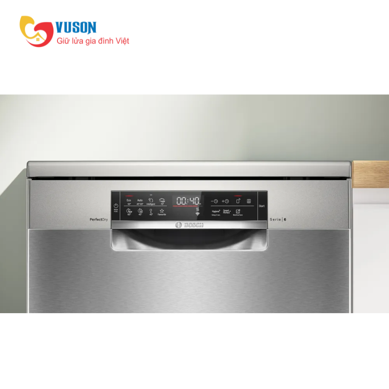 Máy rửa bát Bosch SMS6ZCI00P Series 6