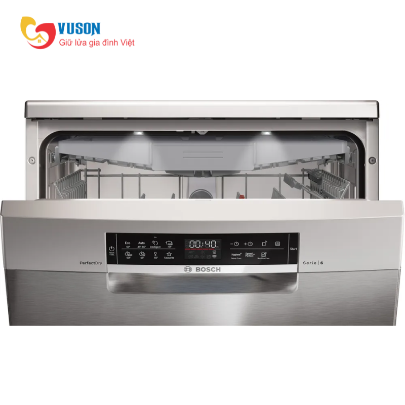 Máy rửa bát Bosch SMS6ZCI00P Series 6