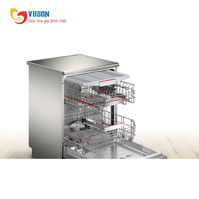 Máy rửa bát Bosch SMS6ZCI00P Series 6