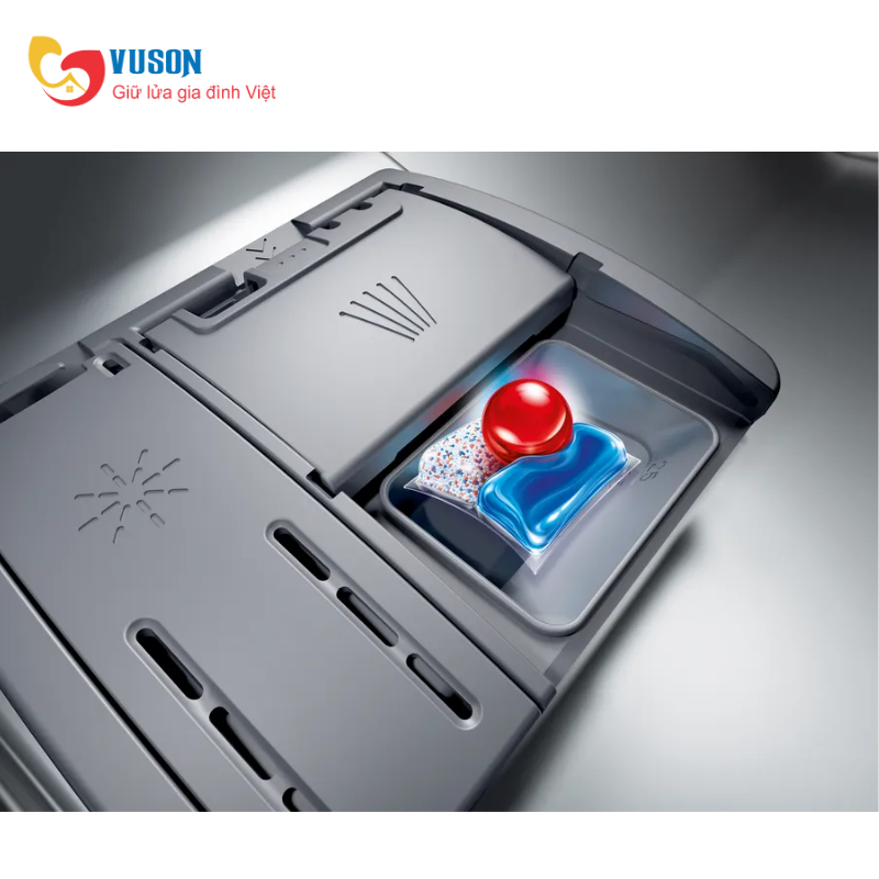 Máy rửa bát Bosch SMS6ZCI01P Series 6 Model 2025