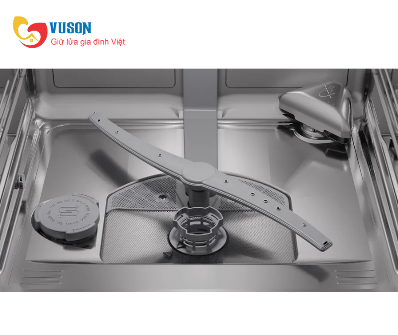 Máy rửa bát Bosch SMS6ZCI01P Series 6 Model 2025
