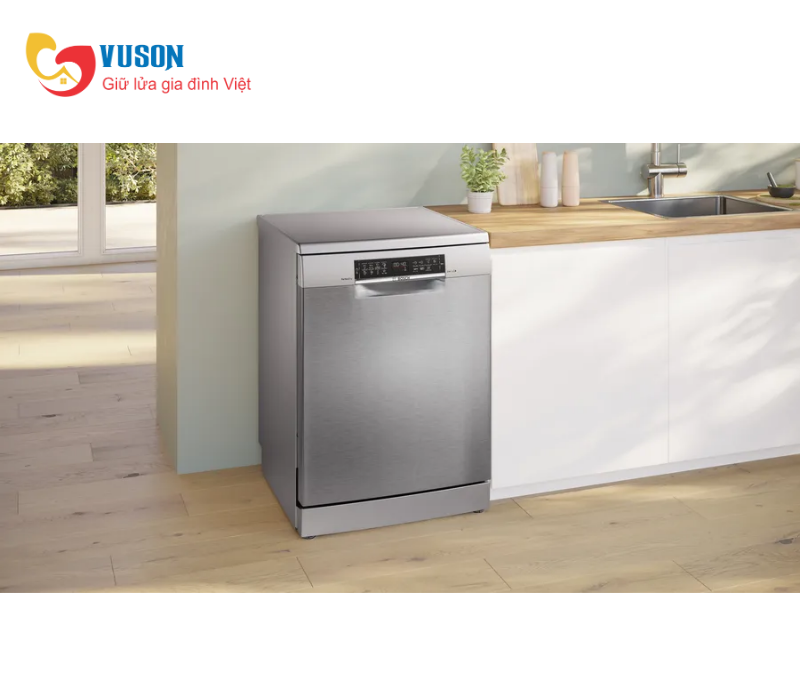 Máy rửa bát Bosch SMS6ZCI01P Series 6 Model 2025