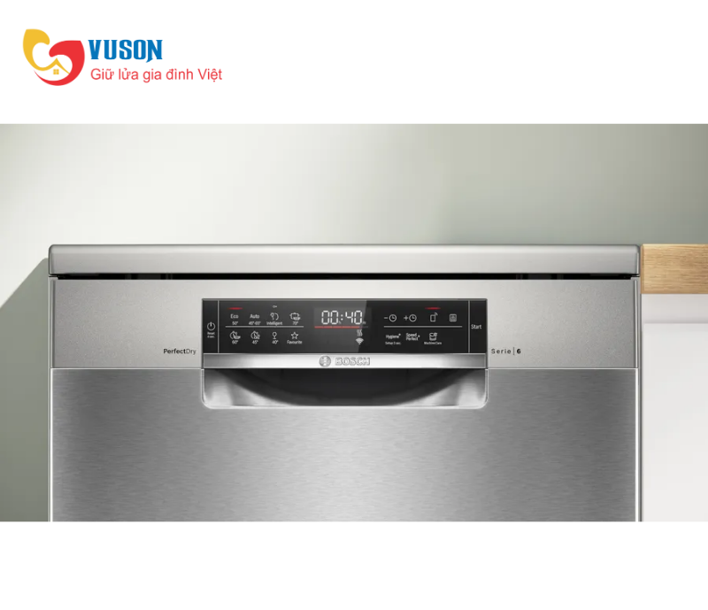 Máy rửa bát Bosch SMS6ZCI01P Series 6 Model 2025