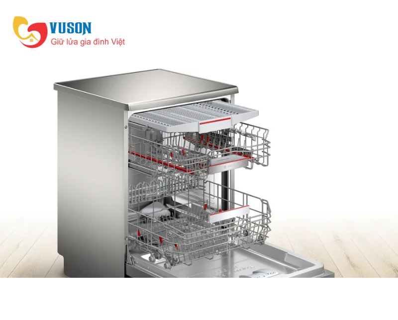 Máy rửa bát Bosch SMS6ZCI01P Series 6 Model 2025