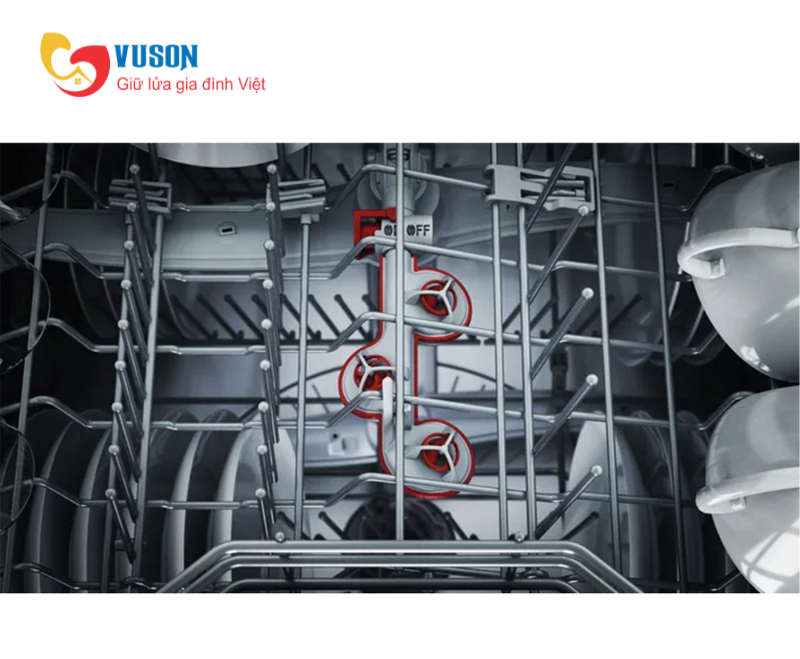 Máy rửa chén Bosch SMS6ZCI85M Series 6
