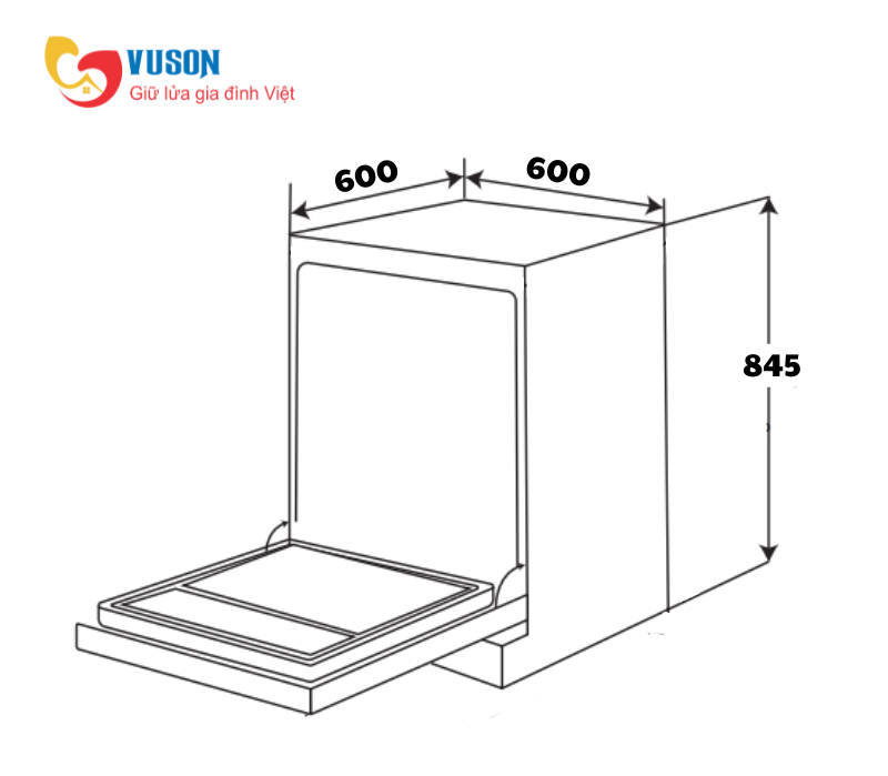 Máy rửa chén Bosch SMS6ZCI85M Series 6