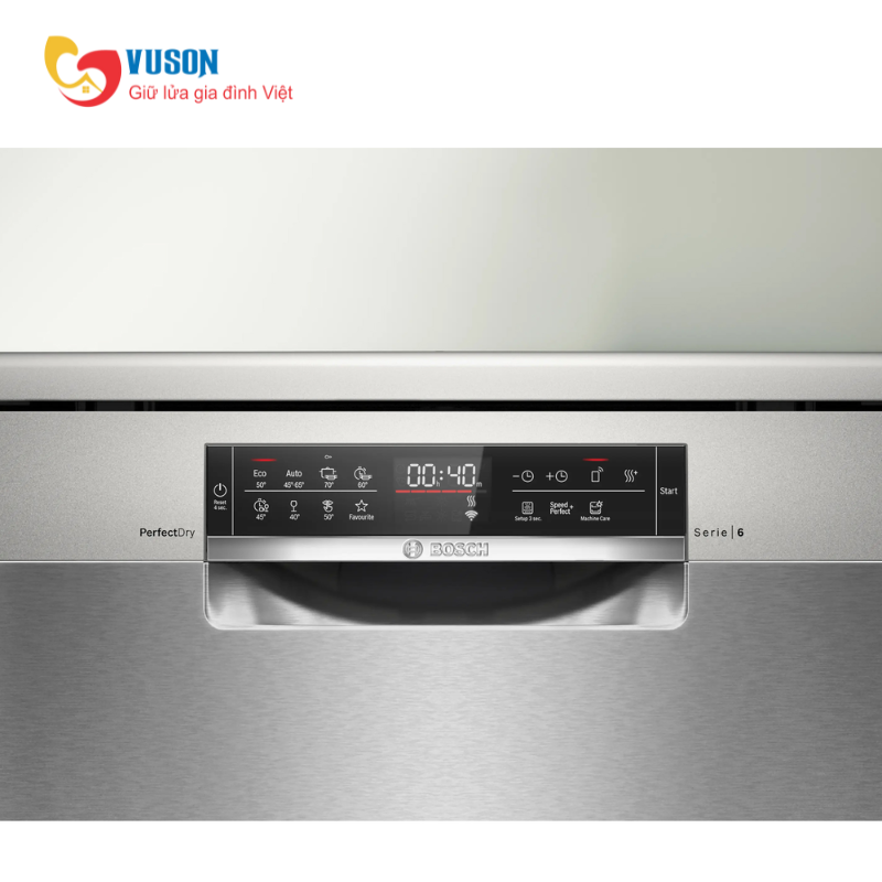 Máy rửa chén Bosch SMS6ZCI85M Series 6