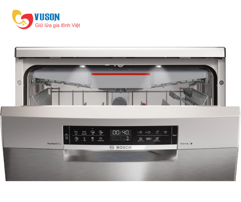 Máy rửa chén Bosch SMS6ZCI85M Series 6