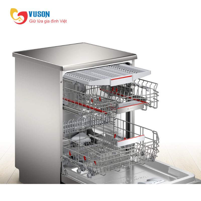 Máy rửa chén Bosch SMS6ZCI85M Series 6