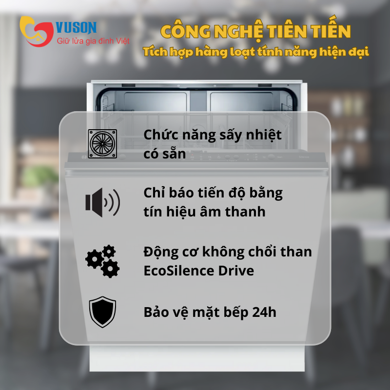 Máy rửa bát Bosch SMV25BX03R Model 2025