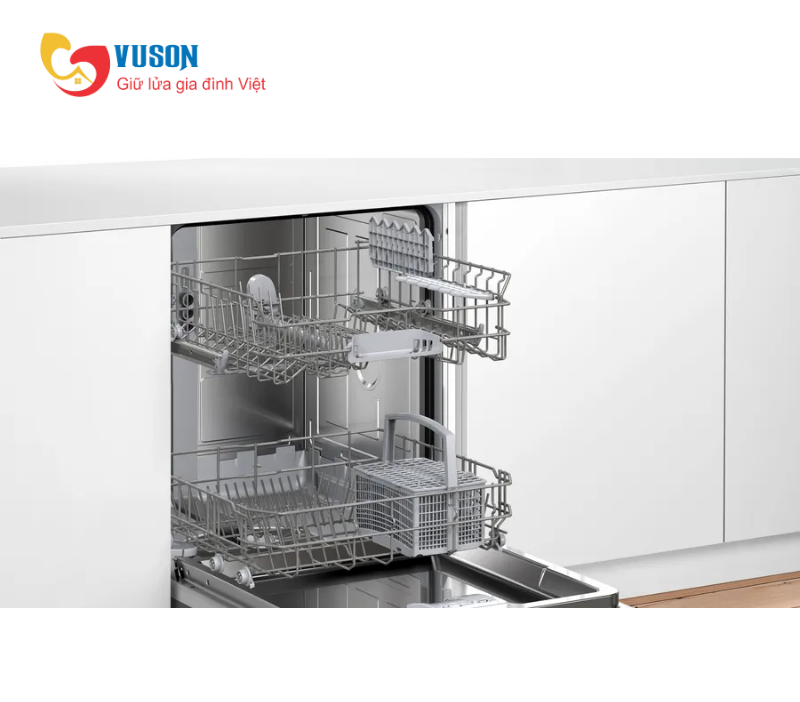 Máy rửa bát Bosch SMV25BX03R Model 2025