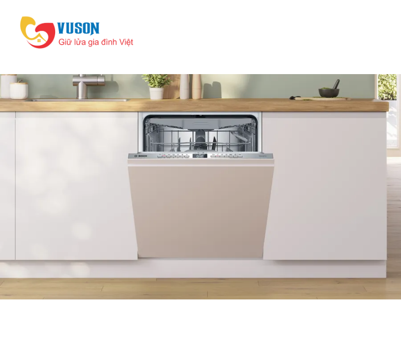 Máy rửa bát Bosch SMV4HCX19E Model 2025