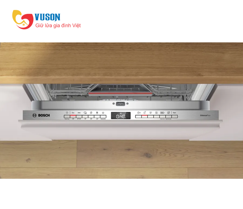 Máy rửa bát Bosch SMV4HCX19E Model 2025