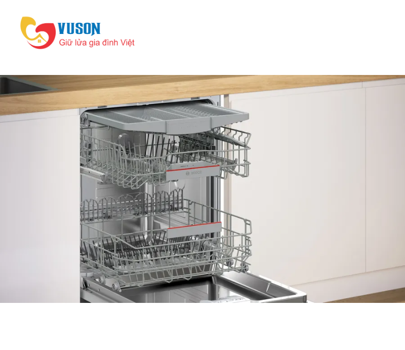 Máy rửa bát Bosch SMV4HCX19E Model 2025