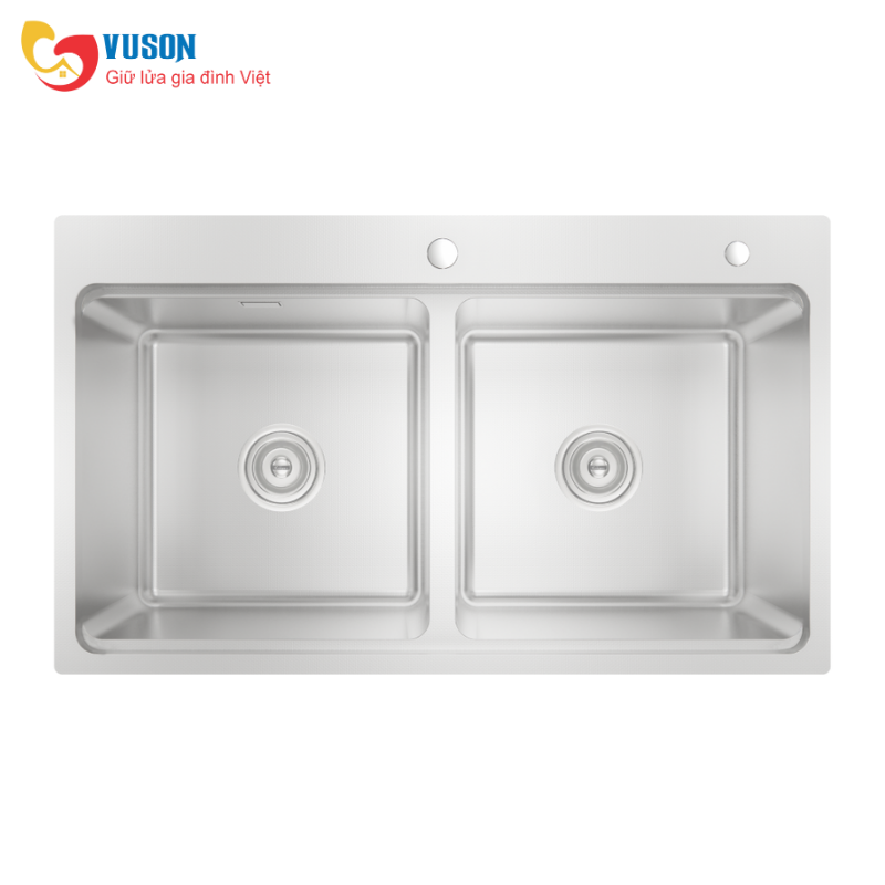 Chậu rửa bát Konox KN8651TD Dekor Basic