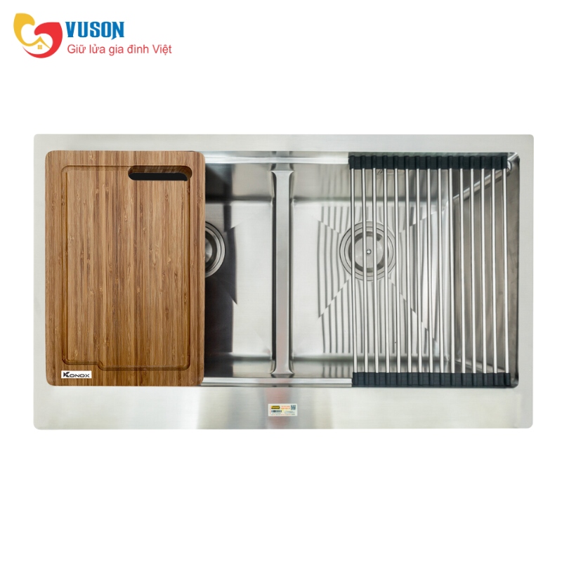Chậu rửa Konox KN8750DA
