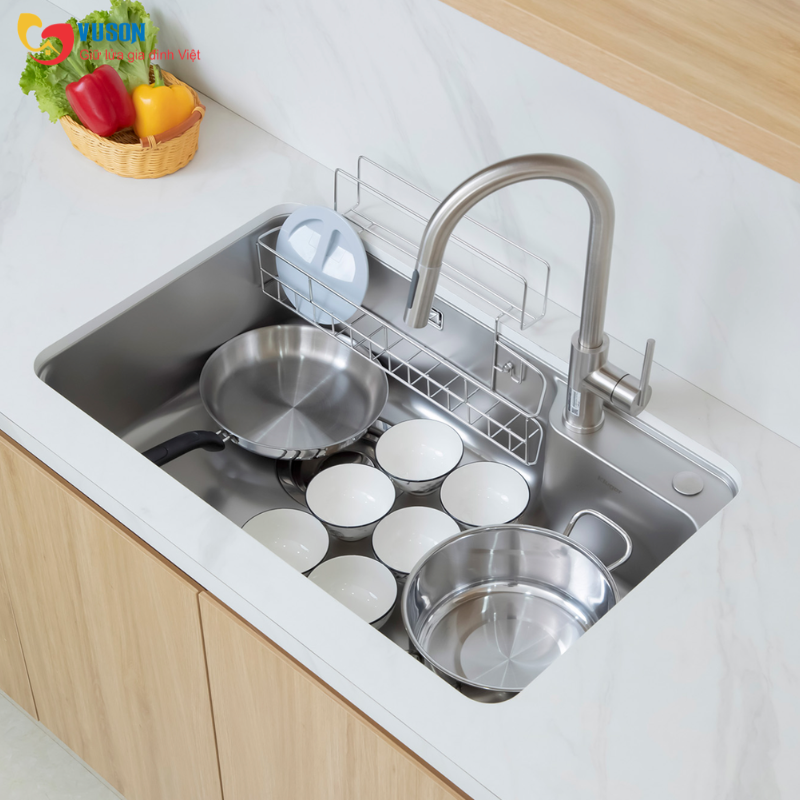 Chậu rửa bát Kluger KH8050FS Basic