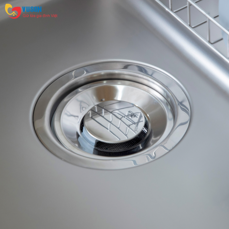 Chậu rửa bát Kluger KH8050FS Ulti