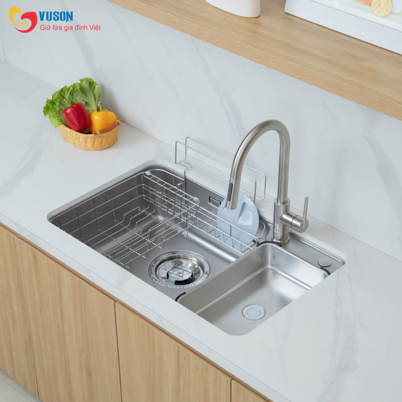 Chậu rửa bát Kluger KH8050FS Plus