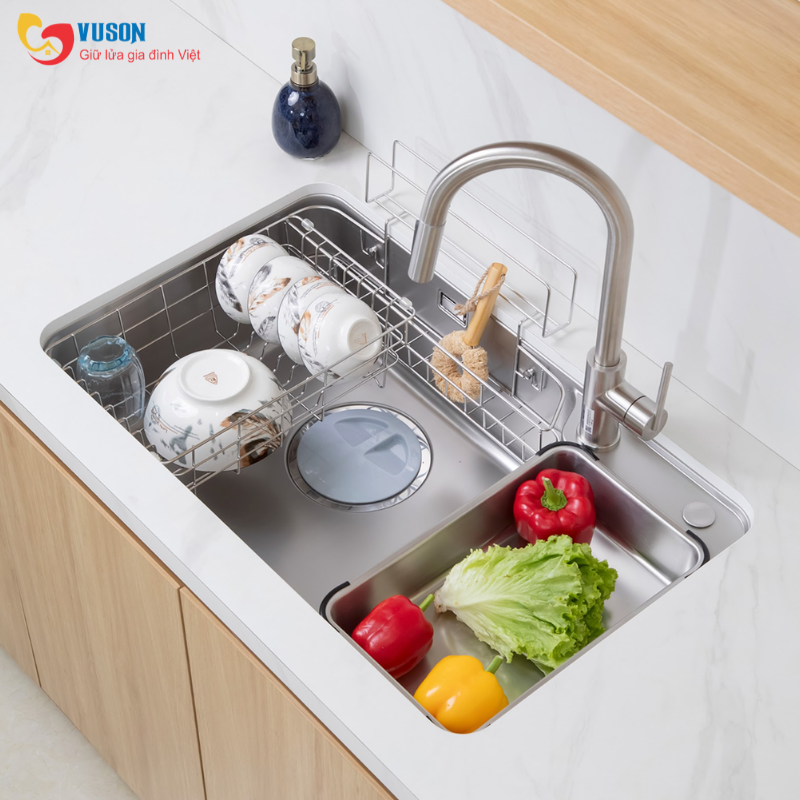 Chậu rửa bát Kluger KH8050FS Plus