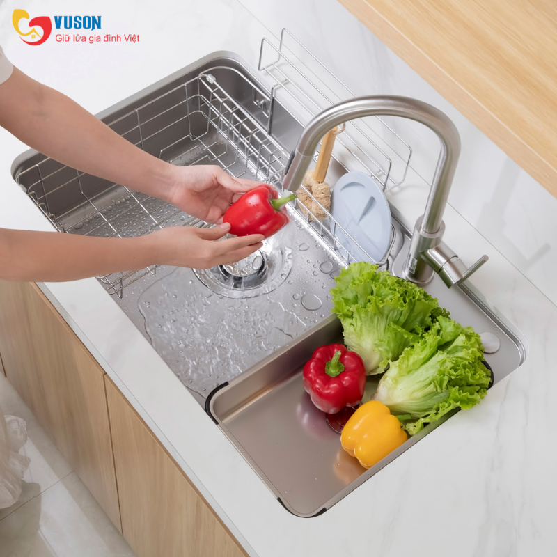 Chậu rửa bát Kluger KH8050FS Plus