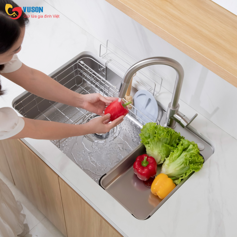 Chậu rửa bát Kluger KH8050FS Plus