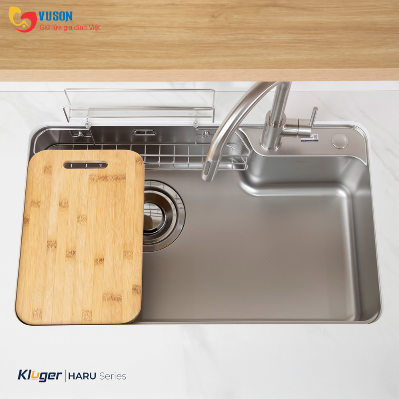 Chậu rửa bát Kluger KH8050FS Ulti