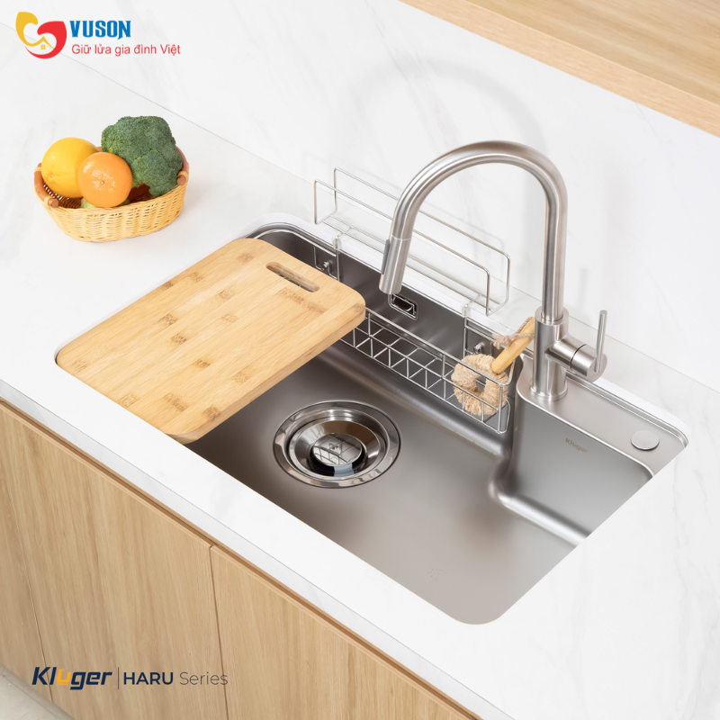 Chậu rửa bát Kluger KH8050FS Ulti