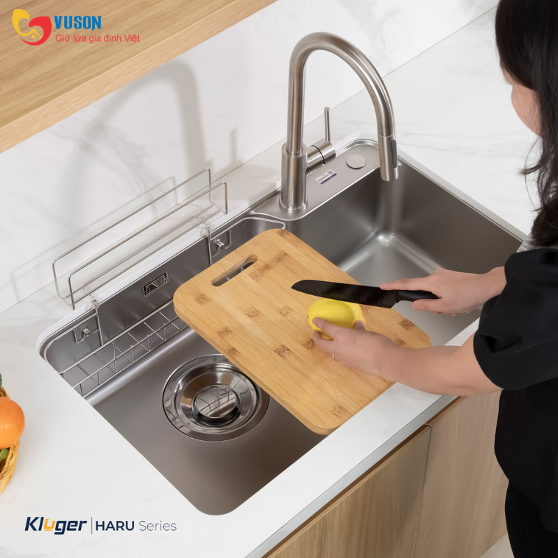 Chậu rửa bát Kluger KH8050FS Ulti