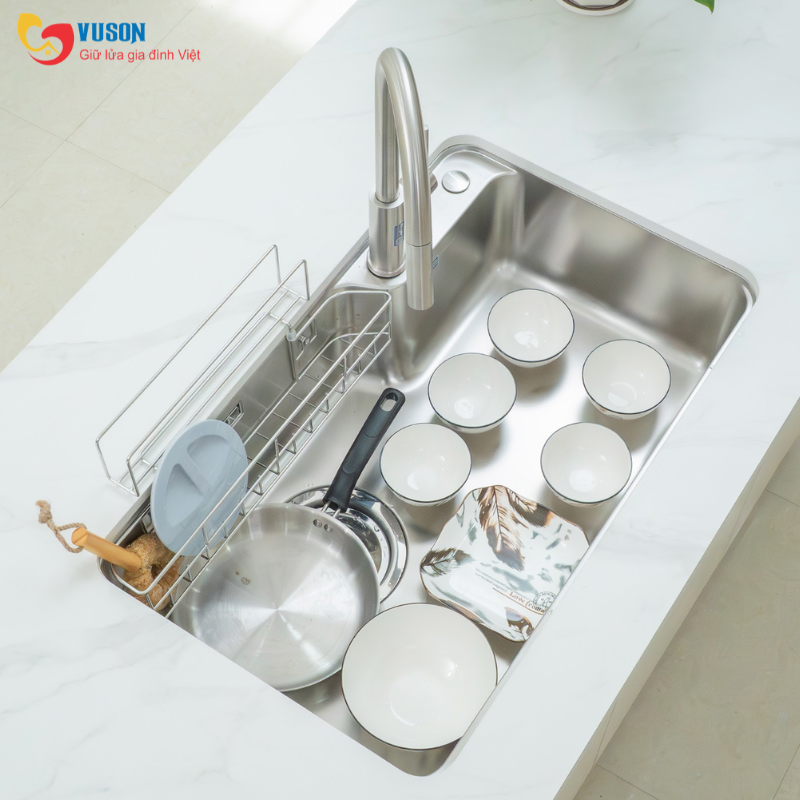 Chậu rửa bát Kluger KH8050ST Plus