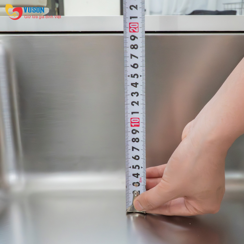 Chậu rửa bát Kluger KH8050ST Plus