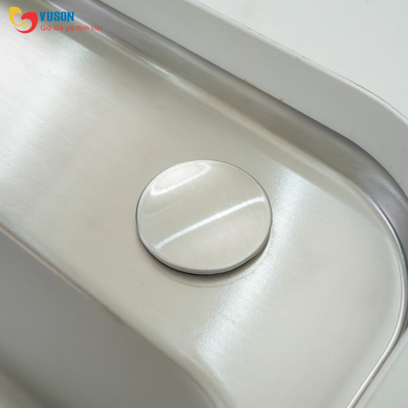 Chậu rửa bát Kluger KH8050ST Plus