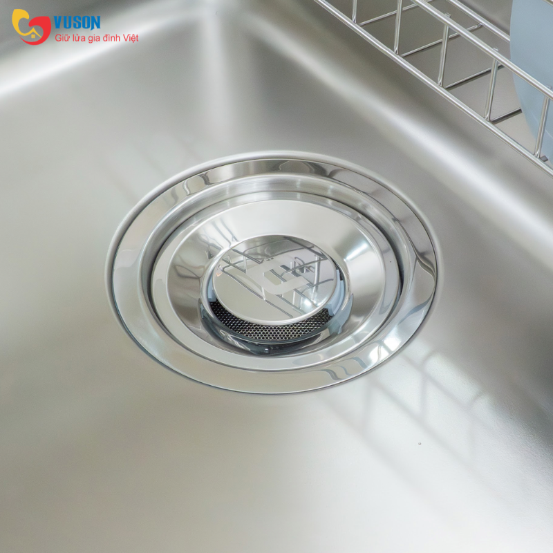 Chậu rửa bát Kluger KH8050ST Plus