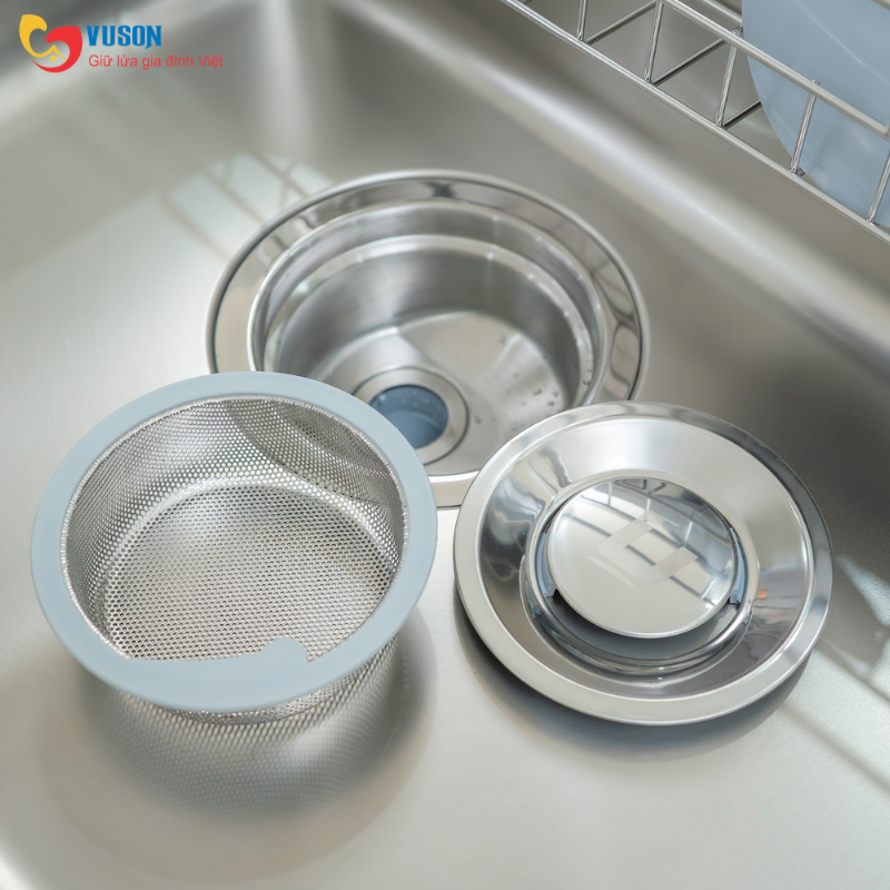 Chậu rửa bát Kluger KH8050ST Plus