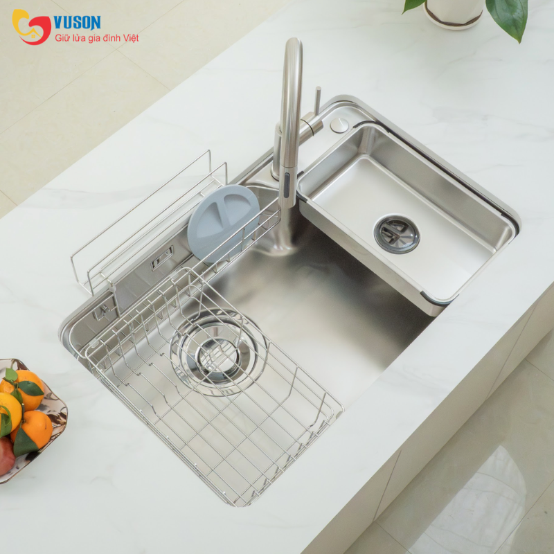 Chậu rửa bát Kluger KH8050ST Plus