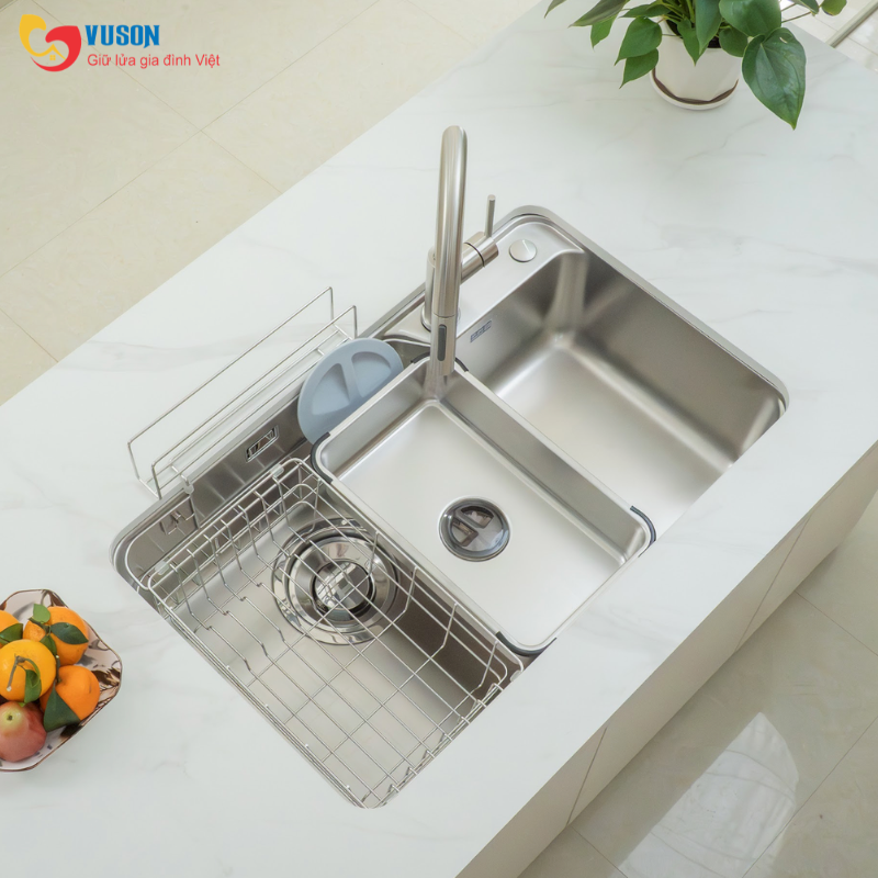 Chậu rửa bát Kluger KH8050ST Plus