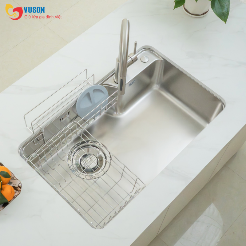 Chậu rửa bát Kluger KH8050ST Plus