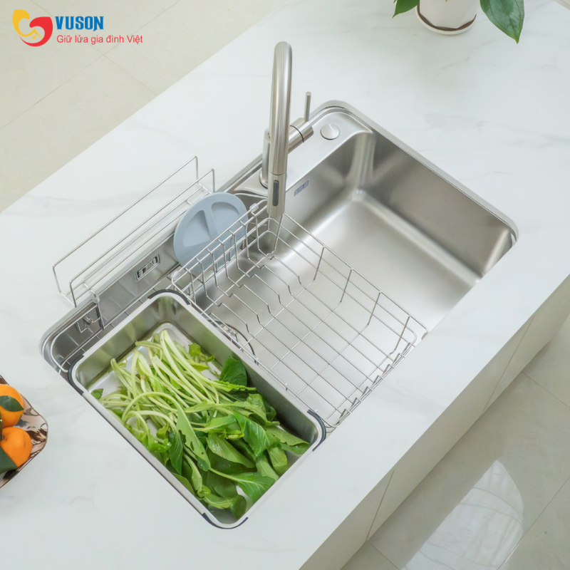 Chậu rửa bát Kluger KH8050ST Plus
