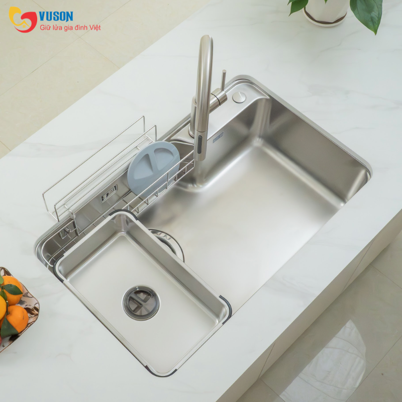Chậu rửa bát Kluger KH8050ST Plus