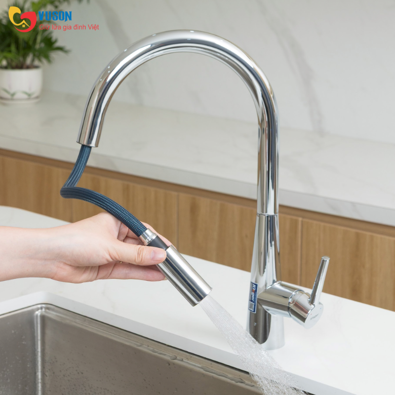 Vòi rửa bát Kluger KLF0009SC
