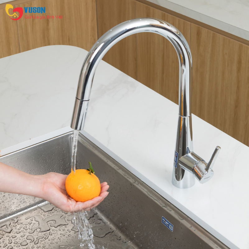 Vòi rửa bát Kluger KLF0009SC