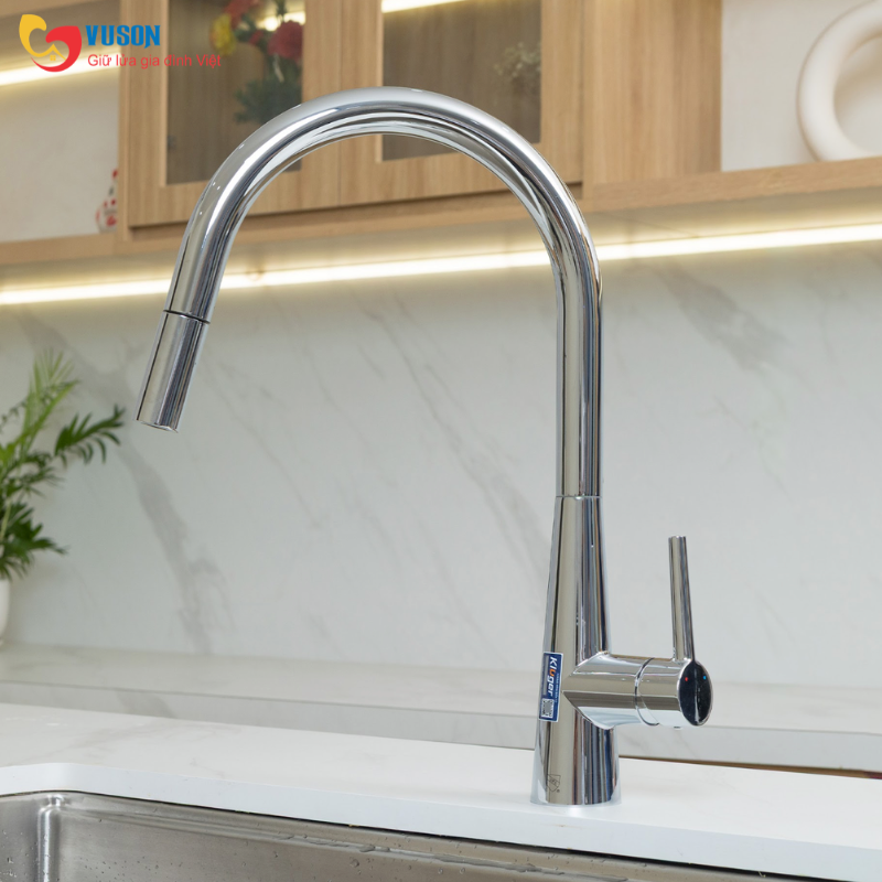 Vòi rửa bát Kluger KLF0009SC