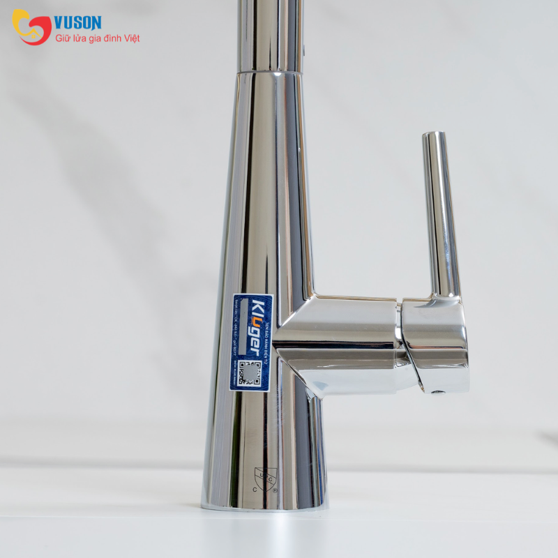 Vòi rửa bát Kluger KLF0009SC