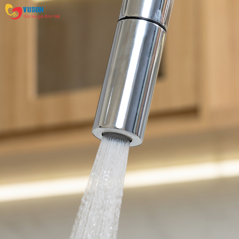 Vòi rửa bát Kluger KLF0009SC