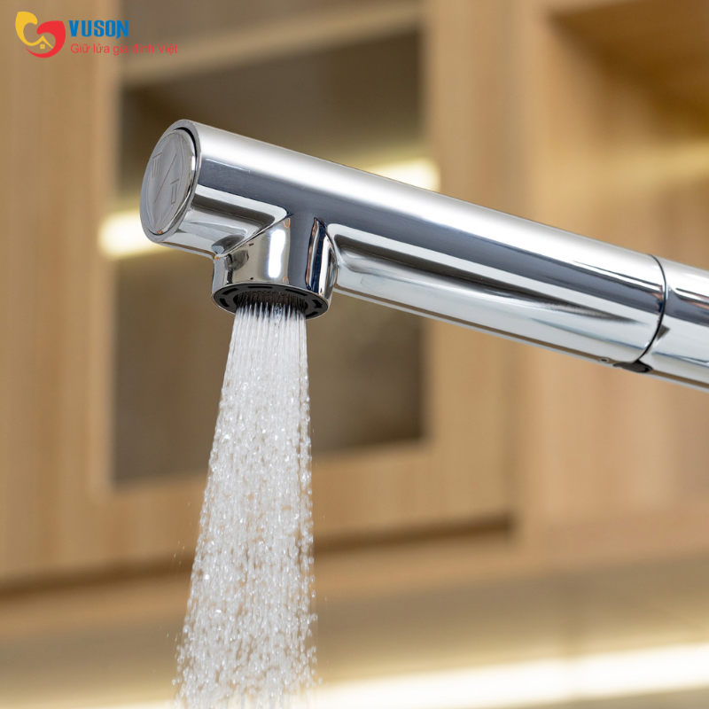 Vòi rửa bát Kluger KLF0013SC