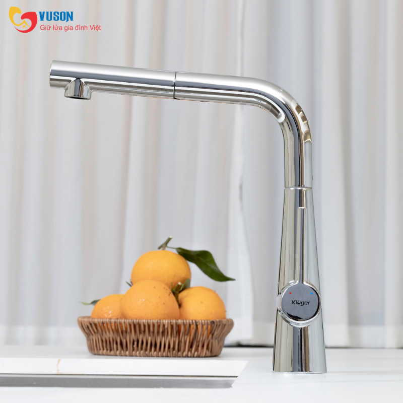 Vòi rửa bát Kluger KLF0013SC