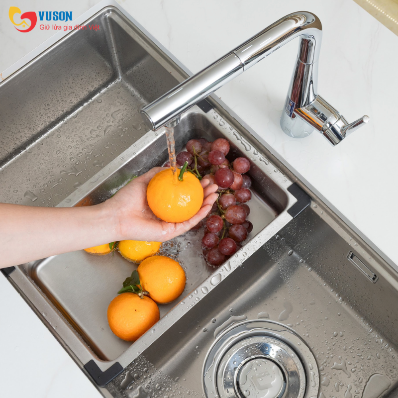 Vòi rửa bát Kluger KLF0013SC