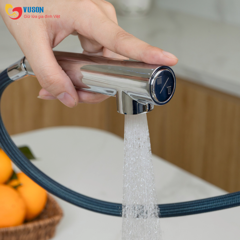 Vòi rửa bát Kluger KLF0013SC