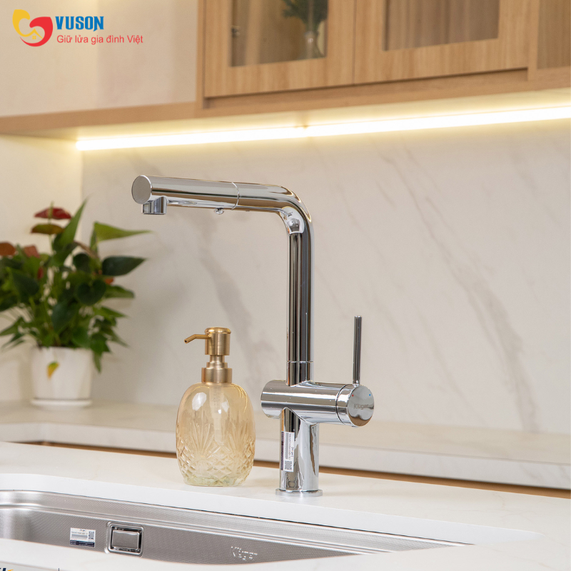Vòi rửa bát Kluger KLF0034C
